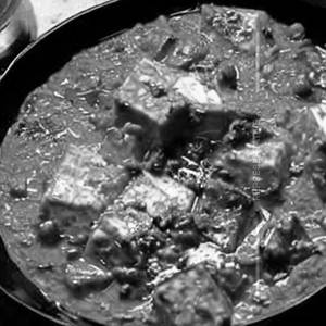 Paneer Mattar