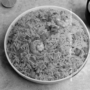 Prawns Schezwan Fried Rice