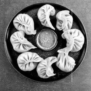 Cheese & Corn Tandoori Lemon Momos