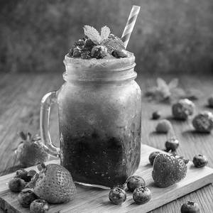Mixed Berry Slush [450 Ml Mason Jar]