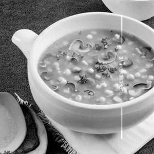 Mushroom Corn Soup
