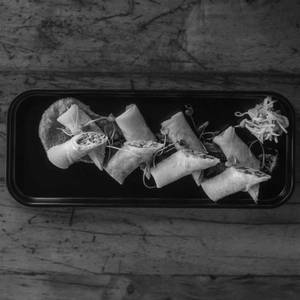 Spinach & Corn Cheese Blast Spring Rolls
