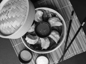 Chicken Steam Momos (6pcs)