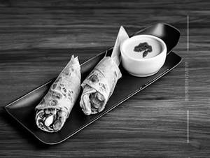 Malai chaap roll