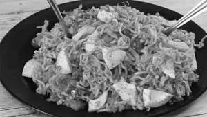 Egg Masala Maggi