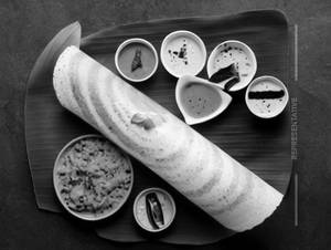 Plain dosa