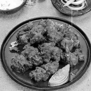 Mutton Boti Fry