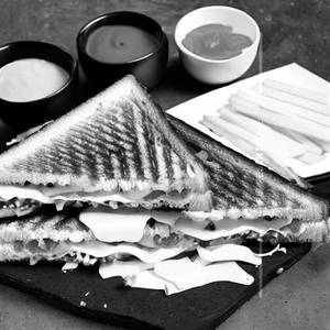 Cheese Grilled Sandwich