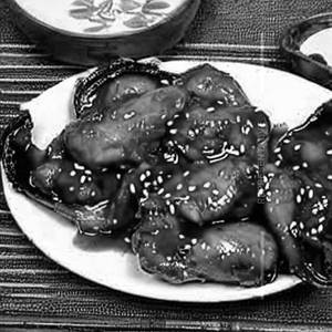 Chicken Oyster Sauce