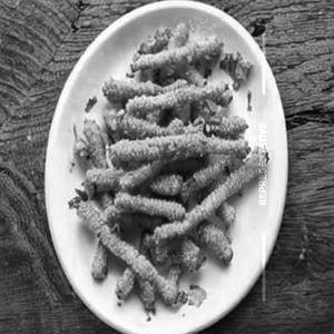 Golden Fried Baby corn