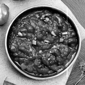 Mushroom Chilli