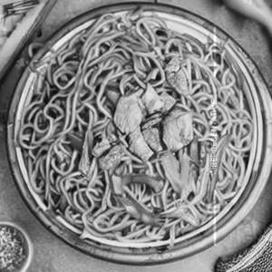 Chicken Dan Mein Noodles
