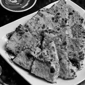 Tawa Paratha Dal Fry & Paneer Burji