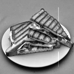 Bread Butter Jam Plain Sandwich