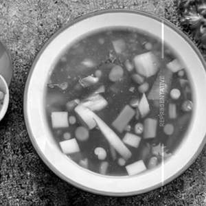 Vegetable Clear Soup