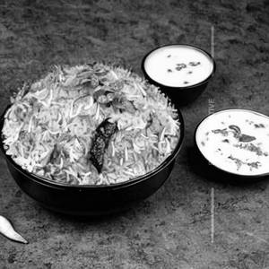 Veg Hyderabadi Biryani
