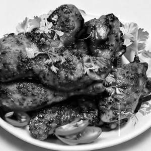 Burnt Pepper Chicken