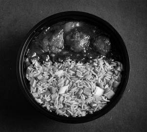 Manchurian Fried Rice