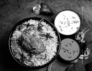 Fish Biriyani