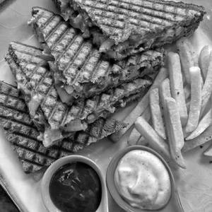 Veg Grilled Sandwich