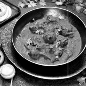 Mushroom Tikka Masala