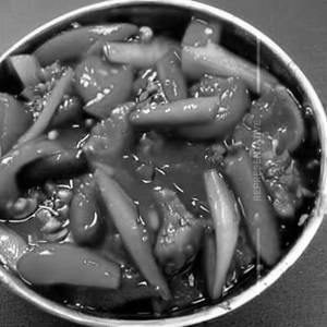 Sweet & Sour Vegetables - Gravy