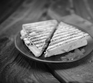 Egg-Chicken Sandwich