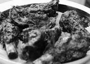 Mutton Nalli Fry  