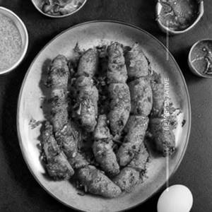 Egg Boti Fry