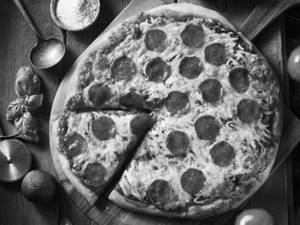 Cheese Pizza [8 inches] With Pepsi [200 ml]