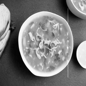 Chicken Mushroom Soup (Thick)