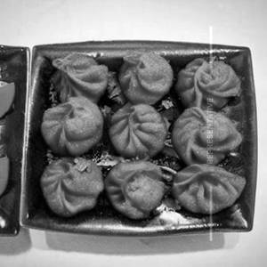 Soya Tandoori Bhatti Masala Momos