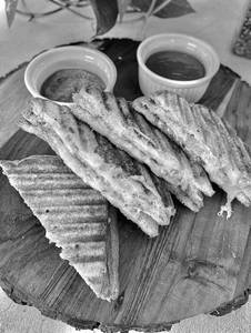 Cheese Chutney Sandwich
