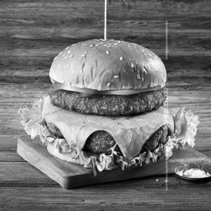 Desi burger