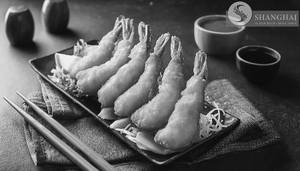 Golden Fried Prawn (4 Pcs)