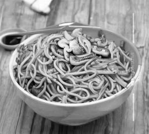 Mushroom Noodles