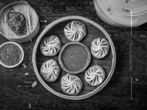 Veg Steamed Momos