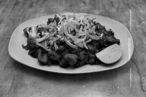 Baby Corn Chilli 