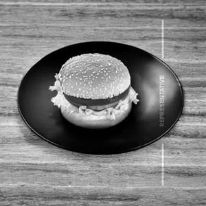 Veg. Cheese Burger