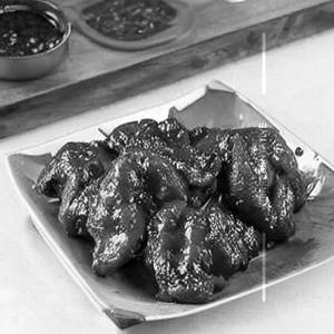 Chicken Pepper Dry Boneless.