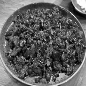 Honey Crispy Shredded Pork