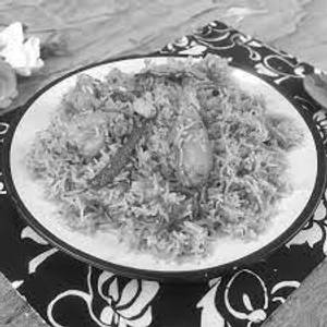 Afghani Chicken Pulao