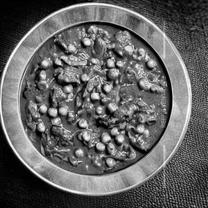 Palak Peas