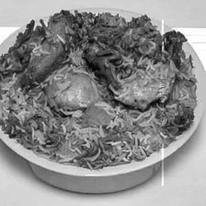 Chicken Biryani (Gravy)