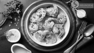 Butter Garlic Prawn (4 Pcs)