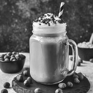 Bubble Hazelnut Latte