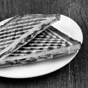 Fruit Grilled Sandwich