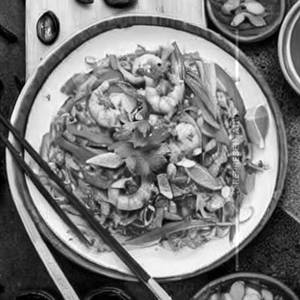Seafood Pad Thai