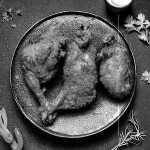 Chicken Fry Dry