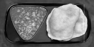 Chole & Poori[ 4 Pc ]